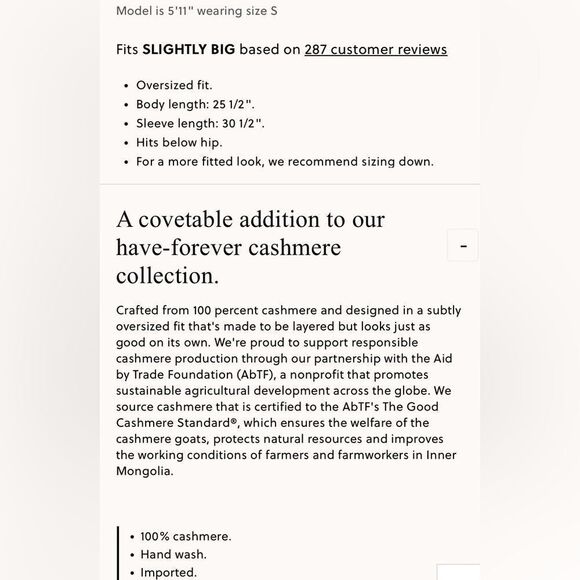 NWT J Crew Cashmere relaxed crewneck sweater in red - Picture 5 of 8